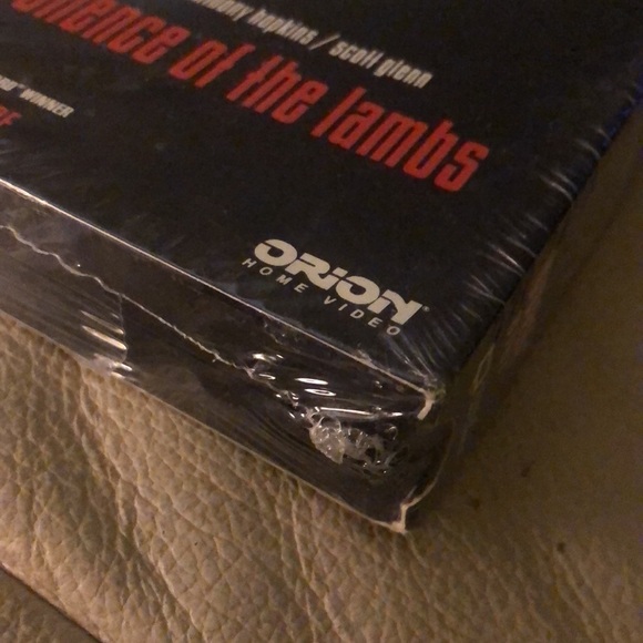 The Silence of the Lambs - VHS - New - Picture 6 of 7